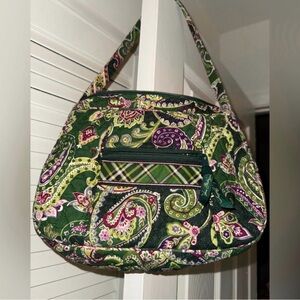 Vera Bradley Multicolor Paisley Shoulder Bag